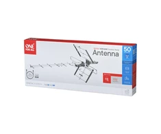 Skaitmeninė lauko antena ONE FOR ALL VHF/UHF 5G 10m / SV9357
