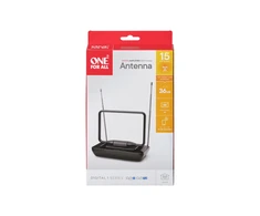 Skaitmeninė vidaus antena ONE FOR ALL HD DVB-T2 ANT 5G EU / SV9125