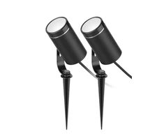 Bikuva.lt Sodo žibintų rinkinys DELTACO SMART HOME 2 lemputės, 8W, RGB+švelni balta / SH-GLEX01
