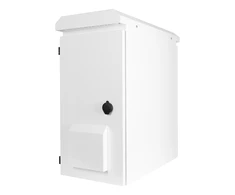 Spintelė DELTACO 19", 6U, 600x280x600mm, vertikalus montavimas, IP55, balta / 19-5606WP