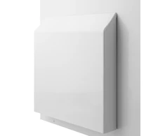 Spintelė DELTACO 19", 6U, 600x280x600mm, vertikalus montavimas, IP55, balta / 19-5606WP