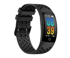 Išmaniosios apyrankės FitBit 5 dirželis, Juodos spalvos