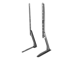 Laikiklis Stalinis DELTACO stovas televizoriui, 23 "-70", 50kg, 75x75-800x400mm ARM-1402