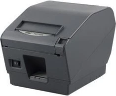 Star Micronics Star POS Spausdintuvas TSP743U 24-II, USB, with scissors, juodas 39442511/ POS-120