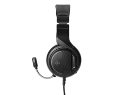 Stereo žaidimų ausinės DELTACO GAMING skirta XBOX Series X / S, 2m kabelis, 40mm, juodos/žalios spalvos / GAM-128