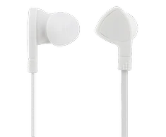 STREETZ ausinės, su mikrofonu, 3.5mm, baltos HL-W103