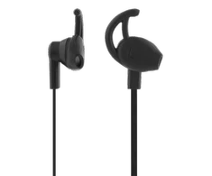 STREETZ Ausinės, su mikrofonu, 3.5mm, juodos HL-W100