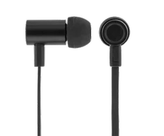 STREETZ ausinės su mikrofonu, atsakymo mygtukas, 3,5 mm, vandeniui atsparios, juodaos / HL-W109