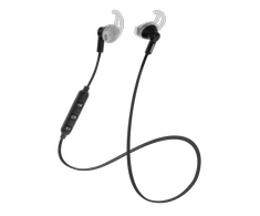 Streetz HL-598 Bluetooth belaidės ausinės su mikrofonu ir garso reguliavimu, juodos
