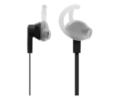 Streetz HL-598 Bluetooth belaidės ausinės su mikrofonu ir garso reguliavimu, juodos