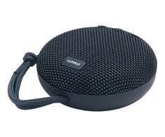 Streetz Nešiojama kolonėlė Bluetooth atspari vandeniui, 1x 5 W, AUX, IPX7, mic, mėlyna / CM769