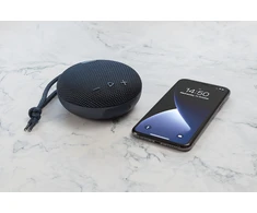 Streetz Nešiojama kolonėlė Bluetooth atspari vandeniui, 1x 5 W, AUX, IPX7, mic, mėlyna / CM769