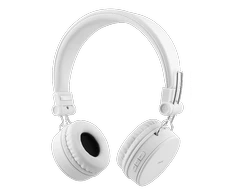 STREETZ sulankstomos ausinės BT ausinės, 3,5 mm, baltos HL-BT403