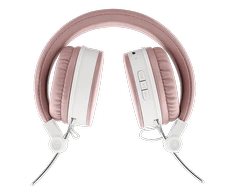 STREETZ sulankstomos ausinės „BT“ ausinės, 3,5 mm, rausvos HL-BT402