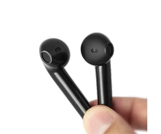 STREETZ True Belaidės ausinės, 350 mAh dėklas, Bluetooth 5, juodos / TWS-0007