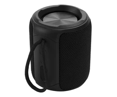 STREETZ vandeniui atspari „Bluetooth“ kolonėlė,TWS, 10 W, IPX7, 3,5 mm,, AUX, su mikrofonu, juoda CM765