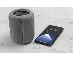 STREETZ vandeniui atsparus „Bluetooth“ garsiakalbis, 2x 5 W, AUX, IPX, CM766