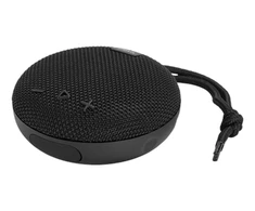 Pelė STREETZ vandeniui atsparus „Bluetooth“ garsiakalbis, 5 W, AUX, įmontuotas mikrofonas, juodas / CM763