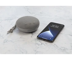 STREETZ vandeniui atsparus „Bluetooth“ garsiakalbis, 5 W, AUX, įmontuotas mikrofonas, pilkas CM764