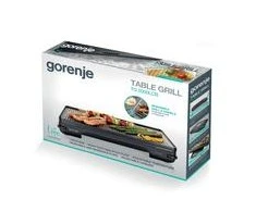 Gorenje | Grilis | TG2000LCB | Table | 2000 W | Juodas