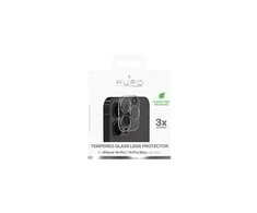 Dėklas Grūdinto stiklo fotoaparato objektyvo apsauga PURO, skirta iPhone 14 Pro-14 Pro Max / SDGLIPHONE14P61