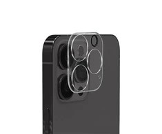 Dėklas Grūdinto stiklo fotoaparato objektyvo apsauga PURO, skirta iPhone 14 Pro-14 Pro Max / SDGLIPHONE14P61