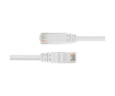 Tinklo kabelis DELTACO U/UTP Cat6, 15m, baltas / TP-615V-K / 00210005