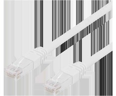 Tinklo kabelis DELTACO U/UTP Cat6, 15m, baltas / TP-615V-K / 00210005