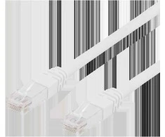 Tinklo kabelis DELTACO U/UTP Cat6, 3m, baltas / TP-63V-K / R00210011