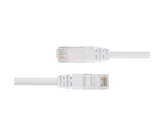 Tinklo kabelis DELTACO U/UTP Cat6, 3m, baltas / TP-63V-K / R00210011