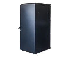 TOTEN System G, 19 colių spintelė, 32U, 600x1000, stiklo priekinės durys, metalo apdaila/ 19-G6032GM