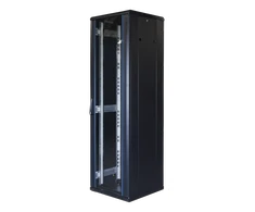 TOTEN System G, 19 colių spintelė, 42U, 800x800, stiklo priekinės durys, metalo korpusas/ 19-G8842GM