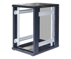 TOTEN System G, 19 "spintelė, 18U, 600x1000, stiklės priekinės durys, perforatas