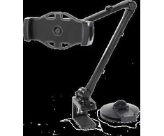 2 in 1 plančetinių kompiuterių ir telefonų stovas, 4 "-12", "C-Clamp", 360 laipsnių sukimas DELTACOIMP juoda / ARM-252