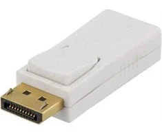 Adapteris DELTACO DisplayPort / HDMI, baltas / DP-HDMI31