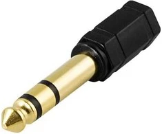Adapteris DELTACO garso, 6.3mm M-3.5mm F stereo / AD-1-K