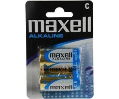Baterijos Maxell C (LR14), šarminės, 1,5V, 2 vnt / BAT-521