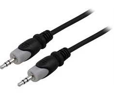 Goobay DELTACO audio kabelis, 3.5mm ha - ha, 10m / MM-153