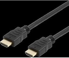 DELTACO flexi HDMI kabelis, 4K UltraHD 60Hz, 2m, Juodas / HDMI-1020D-FLEX