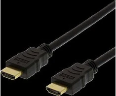 DELTACO HIGH-SPEED FLEX HDMI kabeliai, 4M, 4K UHD, juodas HDMI-1040D-FLEX