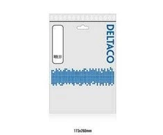 DELTACO RJ45 jungtis kabeliui, Cat6a, ekranuotas, 20 vnt / MD-21S