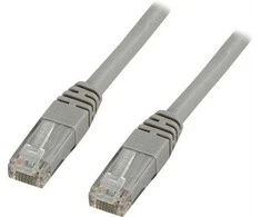 DELTACO U / UTP Cat5e patch kabelis15m, 100MHz, Delta sertifikuotas, piklas / 15-TP