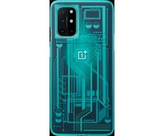 Dėklas OnePlus 8T žydras / 6060122