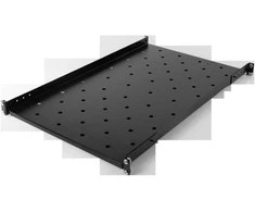 Deltaco Fiksuota lentyna TOTEN 19" spintoms, 1000/1200 gylio / 19-FH70G