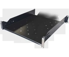 Fiksuota lentyna TOTEN skirta G-serijai, 2U, 566mm gylio, for 800mm gylio spintoms / 19-FH48G