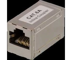 Jungtis CAT6a, FTP (ekranuota) DELTACO sidabrinė / 685-F