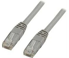 Goobay Kabelis DELTACO UTP CAT6 pleistras, 15m pilkas TP-615