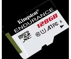 Atminties kortelė KINGSTON 128GB Micro SDXC Endurance 95R/45W C10 A1 UHS-I kortelė
