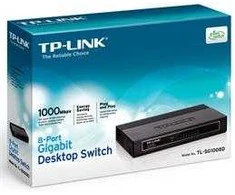 Šakotuvas TP-LINK 8 prievadų gigabito komutatorius