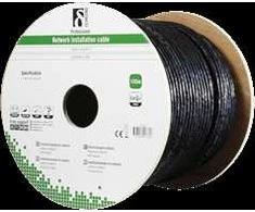 Lauko Kabelis DELTACO S / FTP Cat6a 100m, CAT6a / TP-52